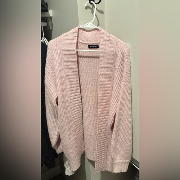 NAADAM Sweaters - NAADAM Merino Wool & Cashmere Shawl Cardigan Ballet Light Pink Size Medium